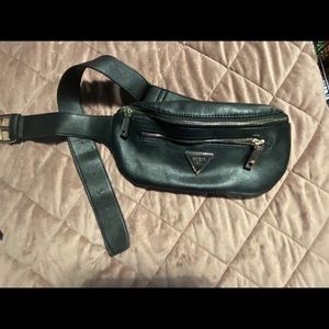 Guess Black Fanny Pack